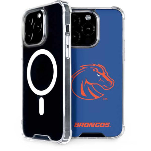 Boise State University Broncos Mascot iPhone 15 Pro MagSafe Case